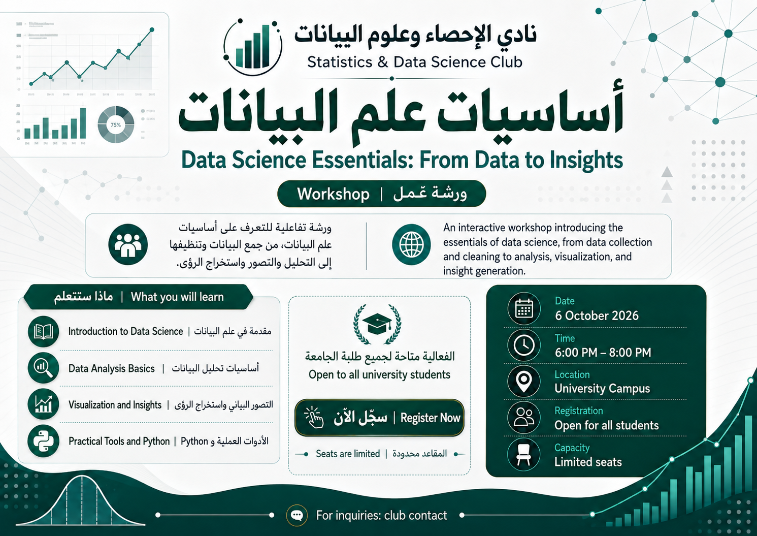 Data Science Essentials: From Data to Insights